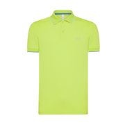 POLO NECK PROFILE Man Lime POLO NECK PROFILE Man Lime