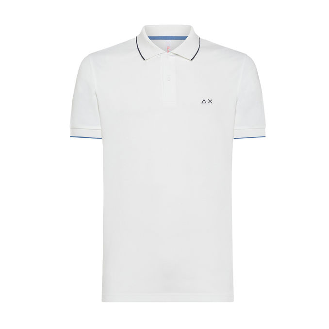 POLO NECK PROFILE Man White