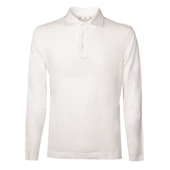 POLO OSSIGENO Man White