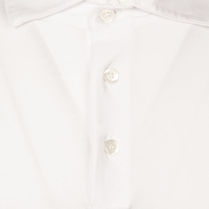 POLO OSSIGENO Man White