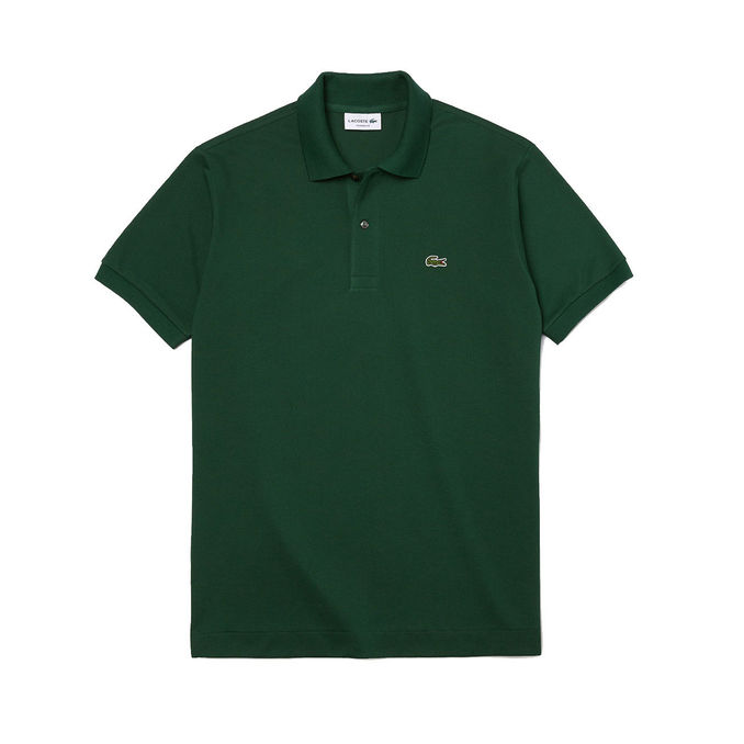 POLO PIQUET CLASSIC FIT Man Green