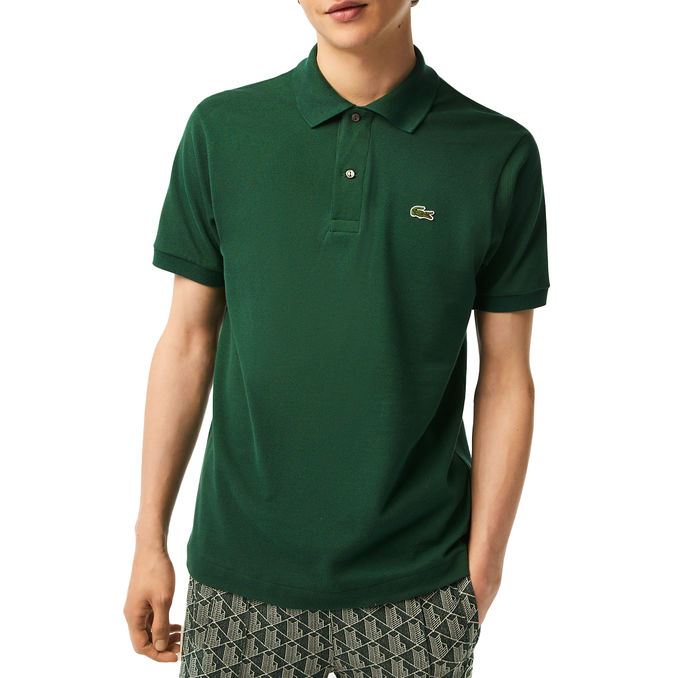 POLO PIQUET CLASSIC FIT Man Green