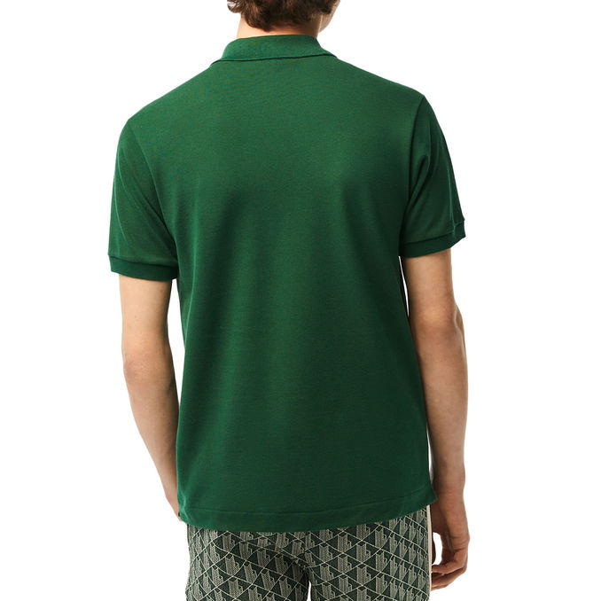 POLO PIQUET CLASSIC FIT Man Green