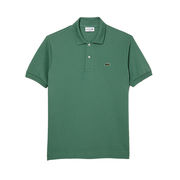 POLO PIQUET CLASSIC FIT Man Khaki Green POLO PIQUET CLASSIC FIT Man Khaki Green