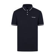 C.P. COMPANY POLO STRETCH PIQUET Uomo Arancio