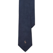 POLO PONY SILK REPP TIE