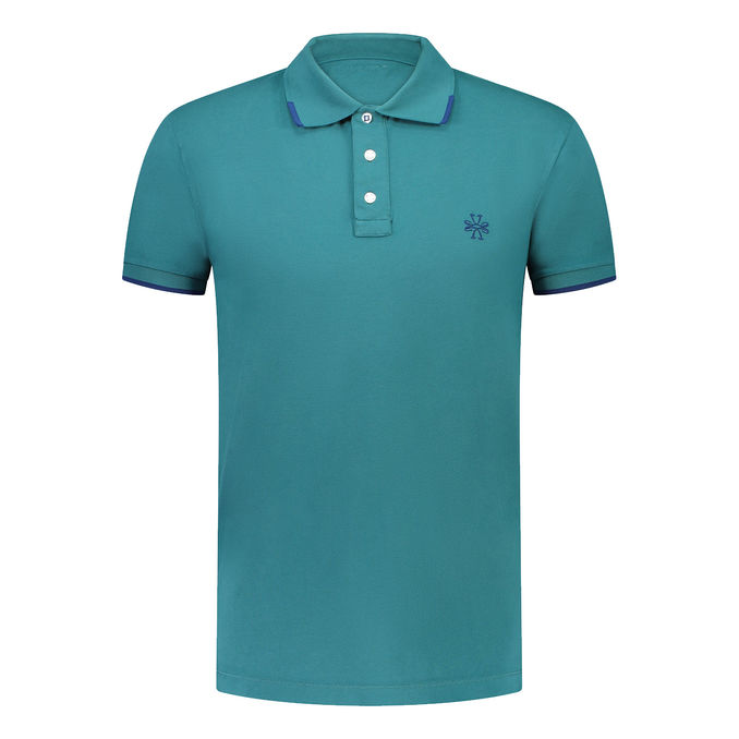POLO REACTIVE DYE Man Teal Green