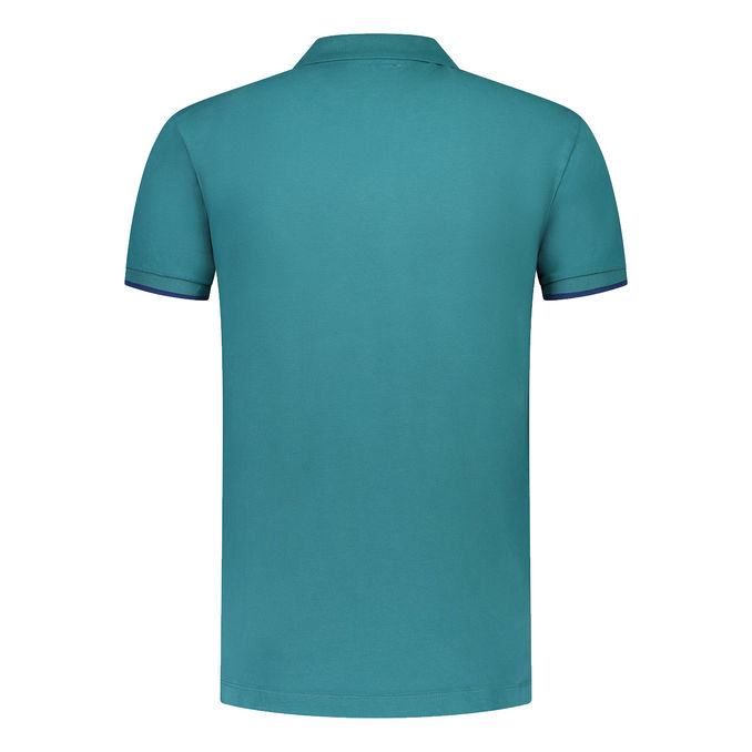 POLO REACTIVE DYE Man Teal Green