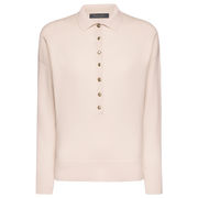 POLO SHIRT WITH BUTTONS AND COLLAR POLO SHIRT WITH BUTTONS AND COLLAR