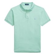 POLO SLIM FIT MESH Man Celadon  POLO SLIM FIT MESH Man Celadon