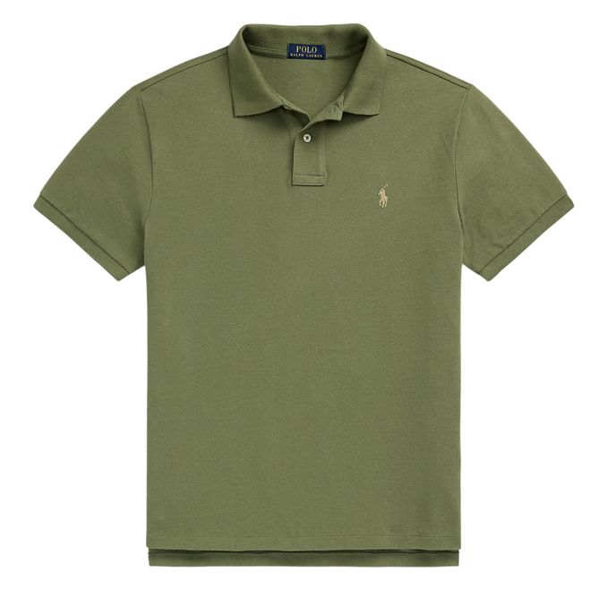 POLO SLIM FIT MESH Man Garden Trail