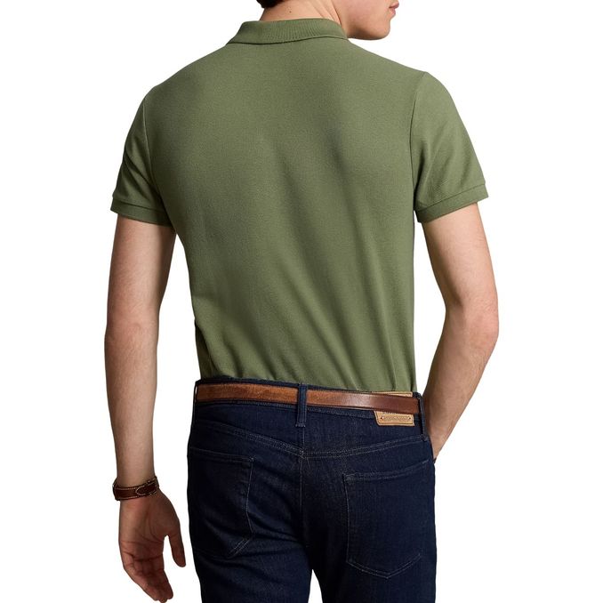 POLO SLIM FIT MESH Man Garden Trail