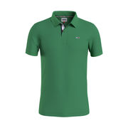 POLO SLIM FIT PLACKET Man Coastal Green POLO SLIM FIT PLACKET Man Coastal Green