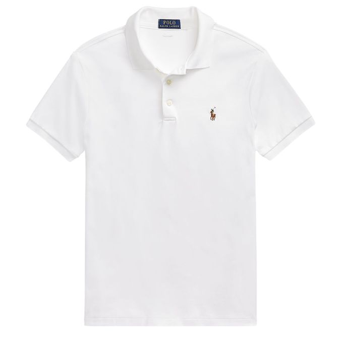 POLO SLIM FIT SOFT TOUCH Man White