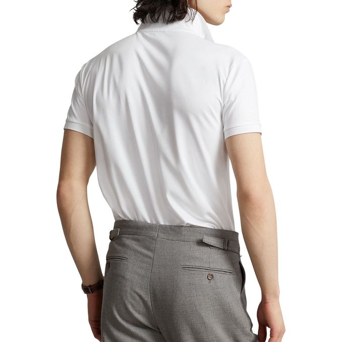 POLO SLIM FIT SOFT TOUCH Man White