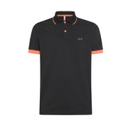 POLO SMALL FLUO Man Black POLO SMALL FLUO Man Black