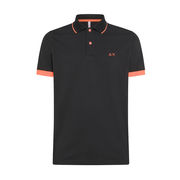 POLO SMALL FLUO Man Black  POLO SMALL FLUO Man Black
