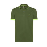 POLO SMALL FLUO Man Green  POLO SMALL FLUO Man Green