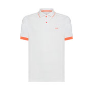 POLO SMALL FLUO Man White POLO SMALL FLUO Man White