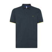 POLO SMALL STRIPE ON COLLAR Man Ink