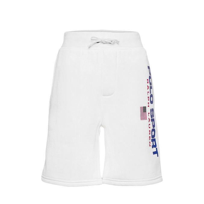 POLO SPORT BERMUDA SHORTS Boy White