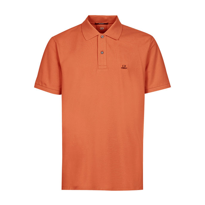 POLO STRETCH PIQUET Man Orange
