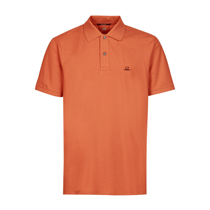 POLO STRETCH PIQUET Man Orange