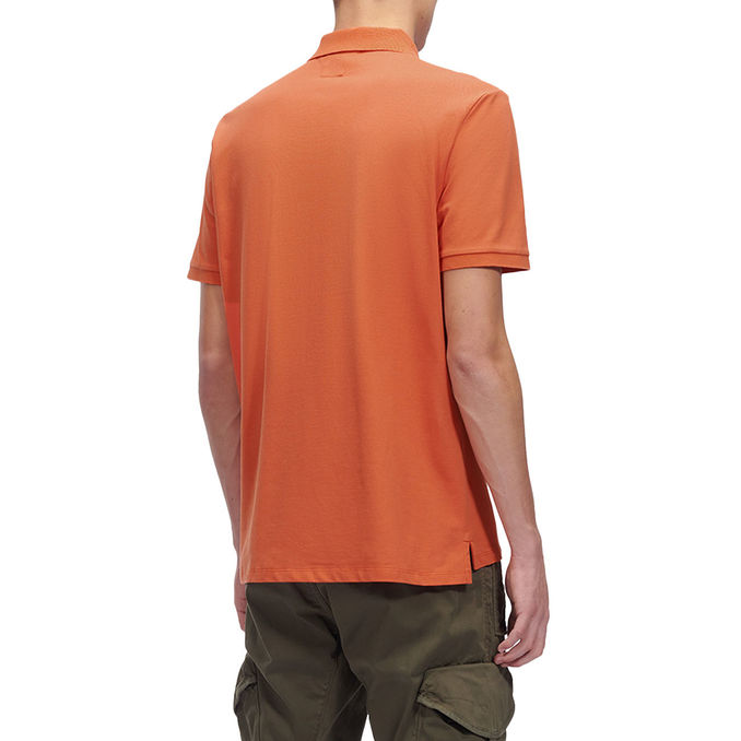 POLO STRETCH PIQUET Man Orange