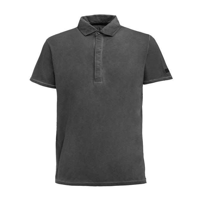 POLO TECNO WASH STRETCH Man Grey