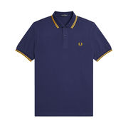 POLO TWIN TIPPED Man French Navy Golden Hour POLO TWIN TIPPED Man French Navy Golden Hour