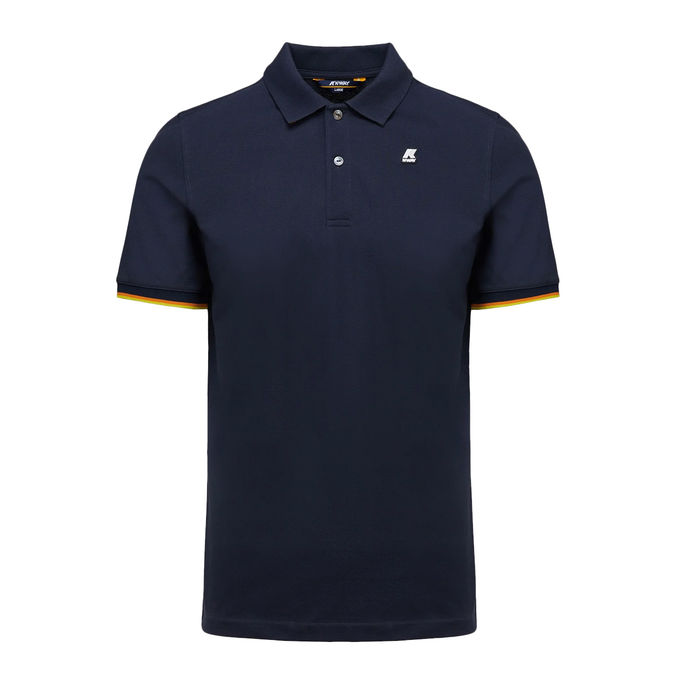POLO VINCENT Man Blue Depth