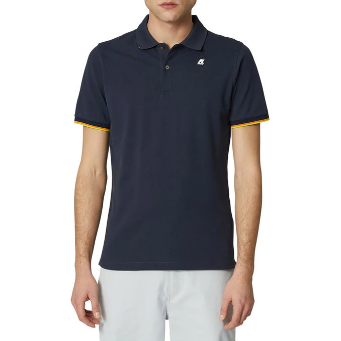 POLO VINCENT Man Blue Depth