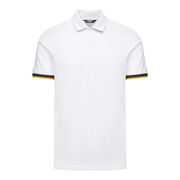 POLO VINCENT Man White  POLO VINCENT Man White