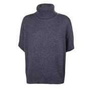 PONCHO Woman Light Blue  PONCHO Woman Light Blue