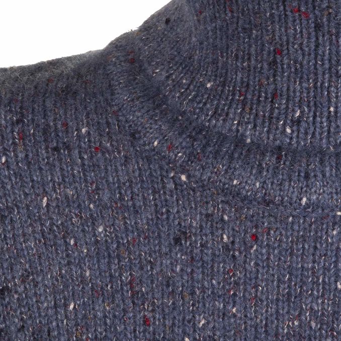 PONCHO Woman Light Blue