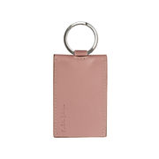 Portachiavi in pelle Pet Opale Rosa