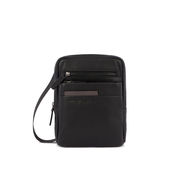 POUCH IPAD MINI HOLDER IN LEATHER Unisex Black POUCH IPAD MINI HOLDER IN LEATHER Unisex Black