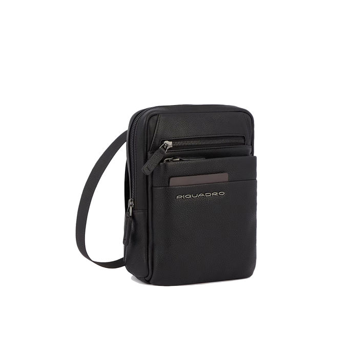 POUCH IPAD MINI HOLDER IN LEATHER Unisex Black