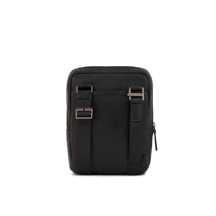 POUCH IPAD MINI HOLDER IN LEATHER Unisex Black