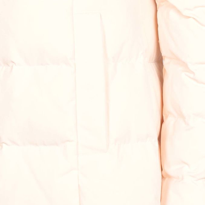 PRESCOTT DOWN JACKET WITH HOOD Woman Ivory