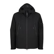 PRIMALOFT PADDED JACKET WITH FULLZIP AND HOOD Man Black PRIMALOFT PADDED JACKET WITH FULLZIP AND HOOD Man Black