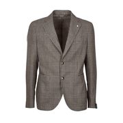 PRINCE OF WALES JACKET WITH POCKETS 