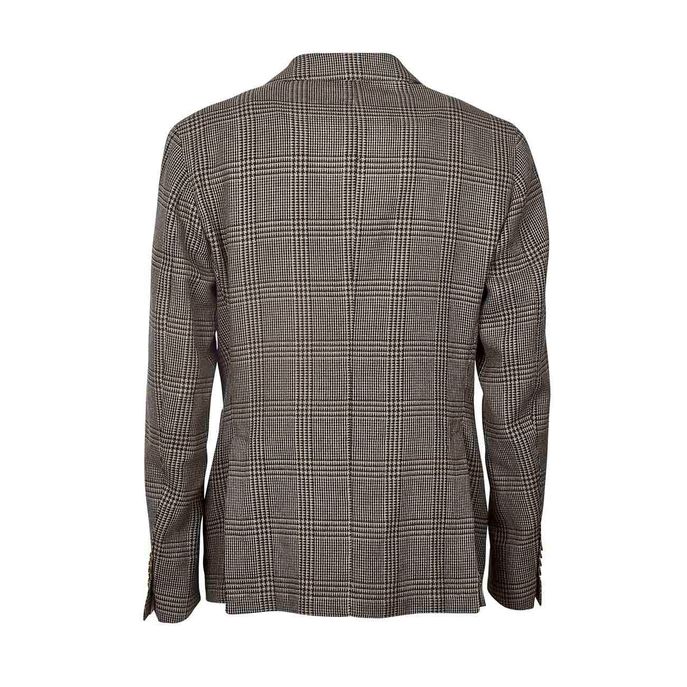 PRINCE OF WALES JACKET WITH POCKETS
