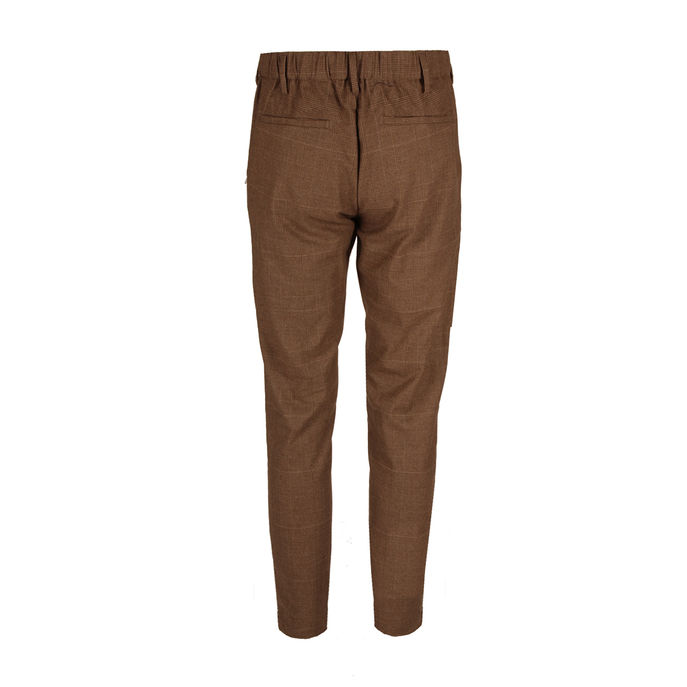 PRINCE OF WALES PANTS BASE Man Beige Brown