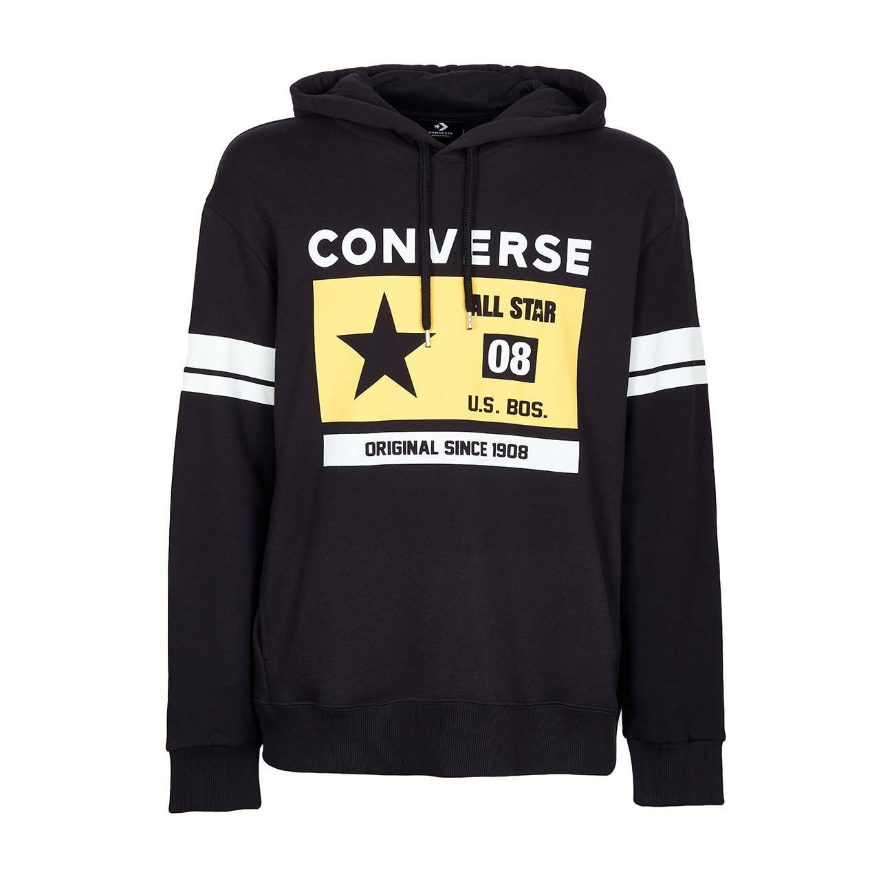 converse yellow hoodie