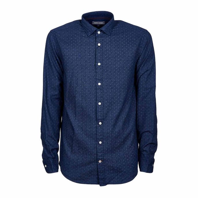 tommy hilfiger real indigo shirt