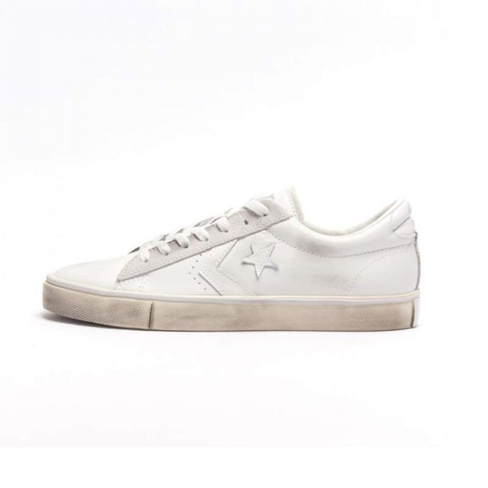 converse pro leather vulc ox white blue royal