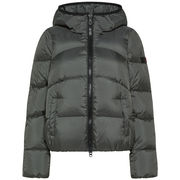 PUFFER JACKET CARENA MQN 01 WITH CONTRASTING DETAILS PUFFER JACKET CARENA MQN 01 WITH CONTRASTING DETAILS