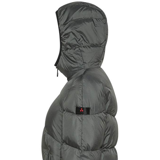 PUFFER JACKET CARENA MQN 01 WITH CONTRASTING DETAILS