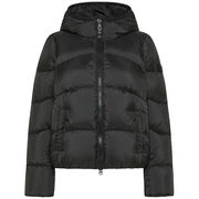 PUFFER JACKET CARENA MQN 01 WITH CONTRASTING DETAILS PUFFER JACKET CARENA MQN 01 WITH CONTRASTING DETAILS